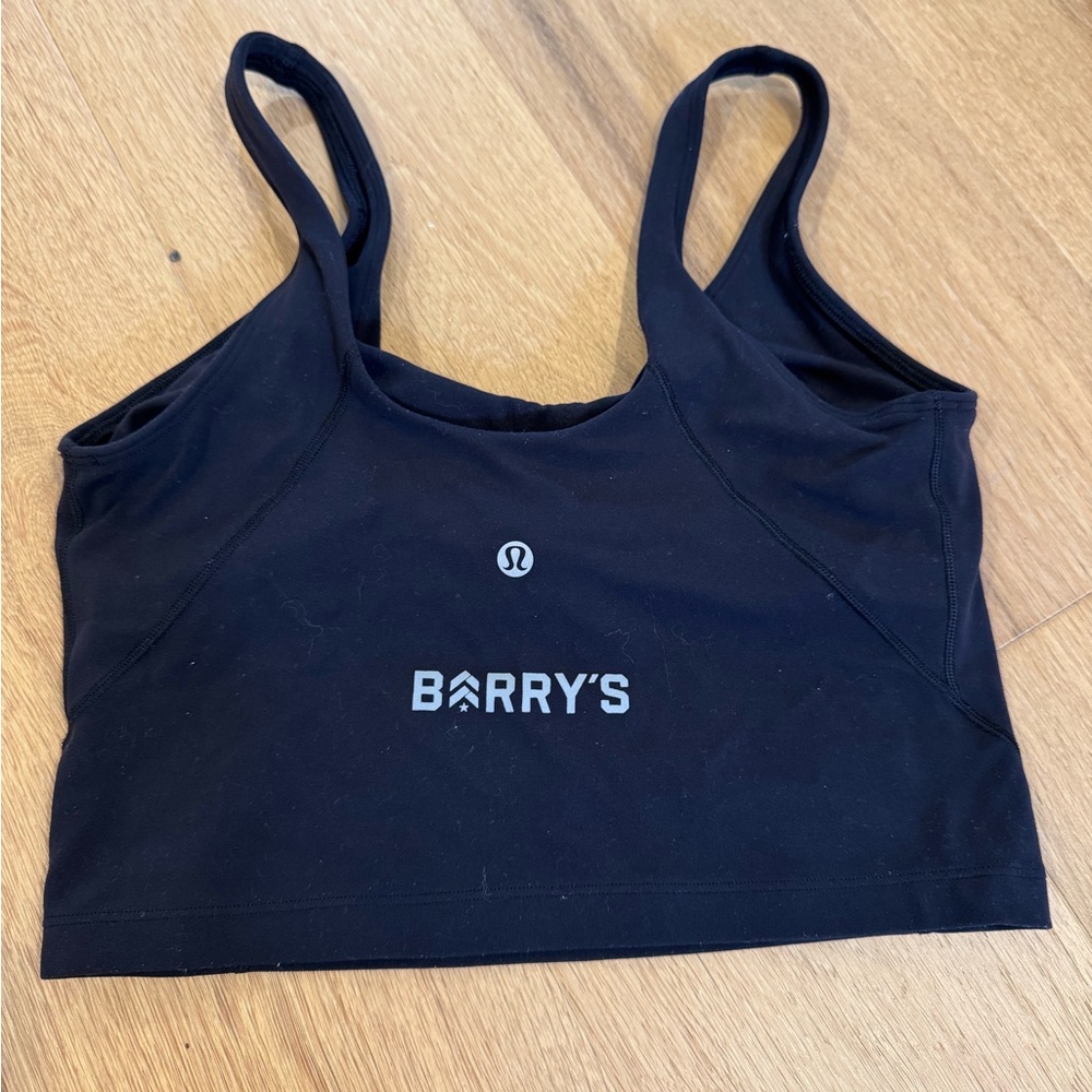 Lululemon align tank Barry’s bootcamp 6
